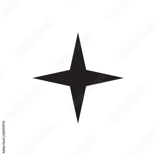 star icon vector design template