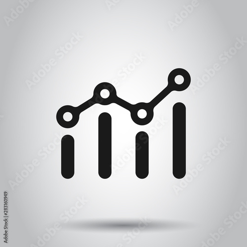Benchmark measure icon in transparent style. Dashboard rating vector illustration on isolated background. Progress service business concept.