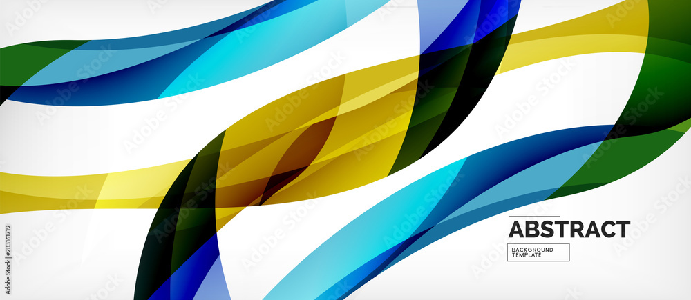 Linear wave web template. Vector illustration bright design. Decorative print. Decorative backdrop vector. Vector business illustration Linear wave web template. Vector illustration bright design. Decorative print. Decorative backdrop vector. Vector business illustration