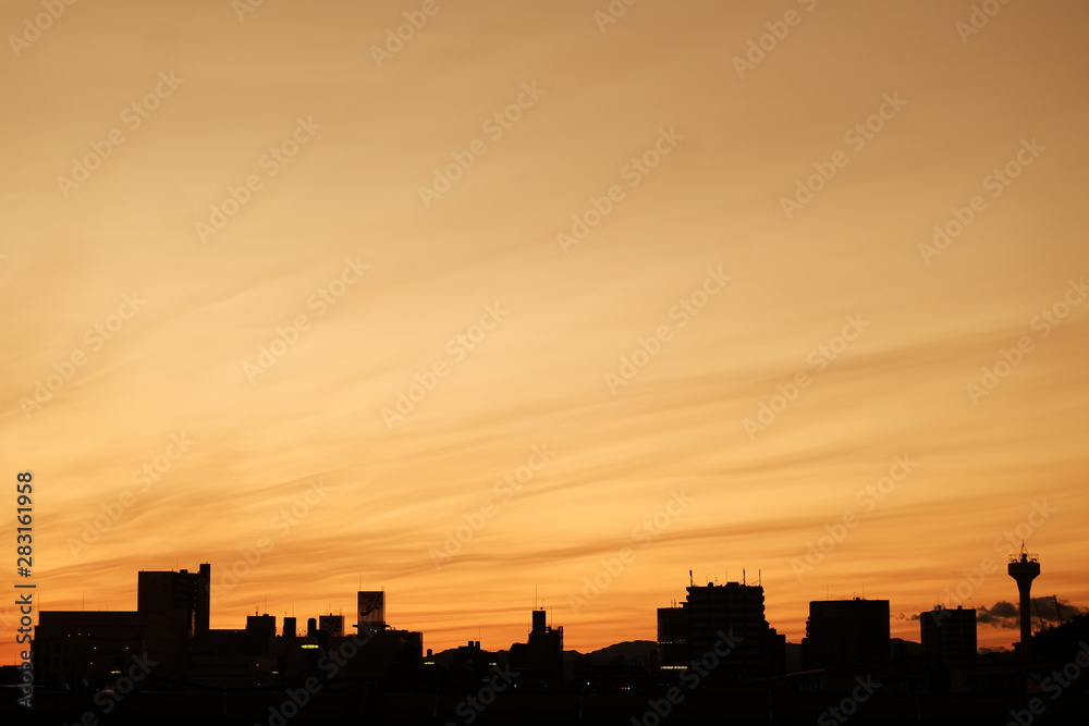 夕景1 夕景1