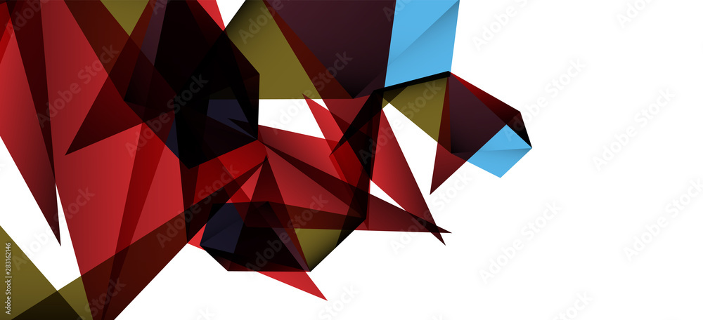 Triangle geometric background in trendy style on light background. Retro vector illustration. Colorful bright. Trendy modern style. Vector business illustration. Triangle geometric background in trendy style on light background. Retro vector illustration. Colorful bright. Trendy modern style. Vector business illustration.