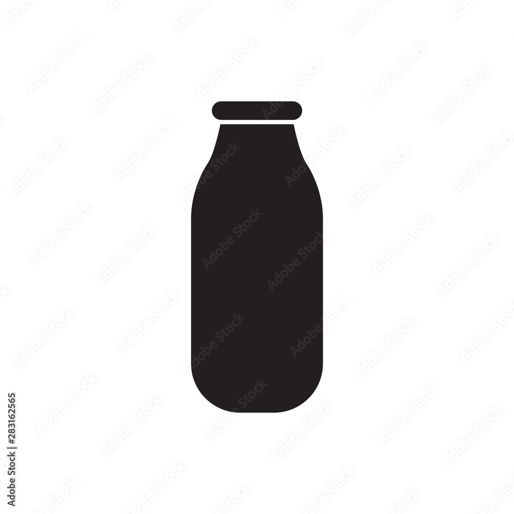 bottle milk icon 