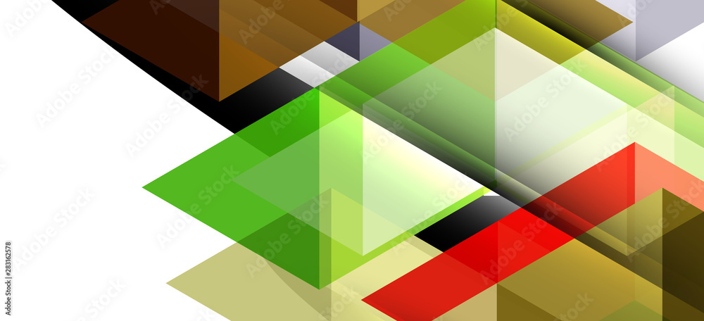 Abstract concept triangle graphic element. Technology background. Banner, poster template Abstract concept triangle graphic element. Technology background. Banner, poster template