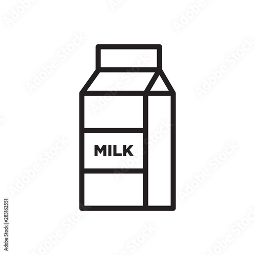 Wallpaper Mural bottle milk icon  Torontodigital.ca