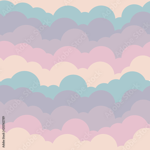 Seamless - Color Cloud