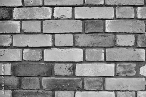 a texture of brick wall