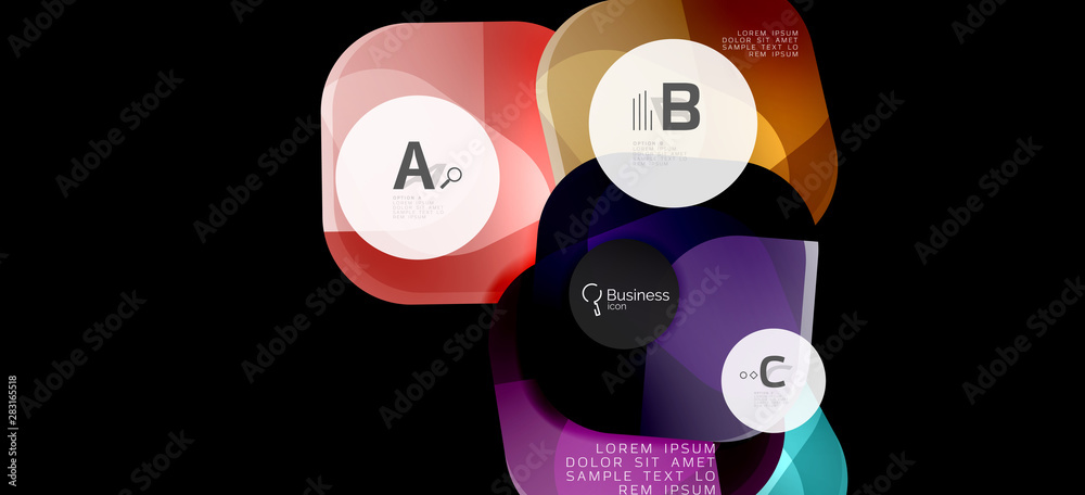 Info graphics circles background. Success icon symbol. Vector info graphic design. Creative vector element. Decoration element Info graphics circles background. Success icon symbol. Vector info graphic design. Creative vector element. Decoration element