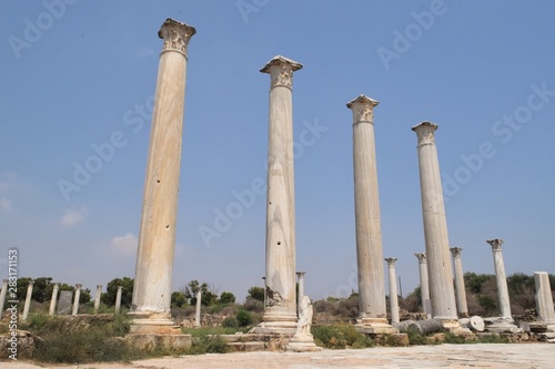 Old Salamis city, Famagusta, Cyprus