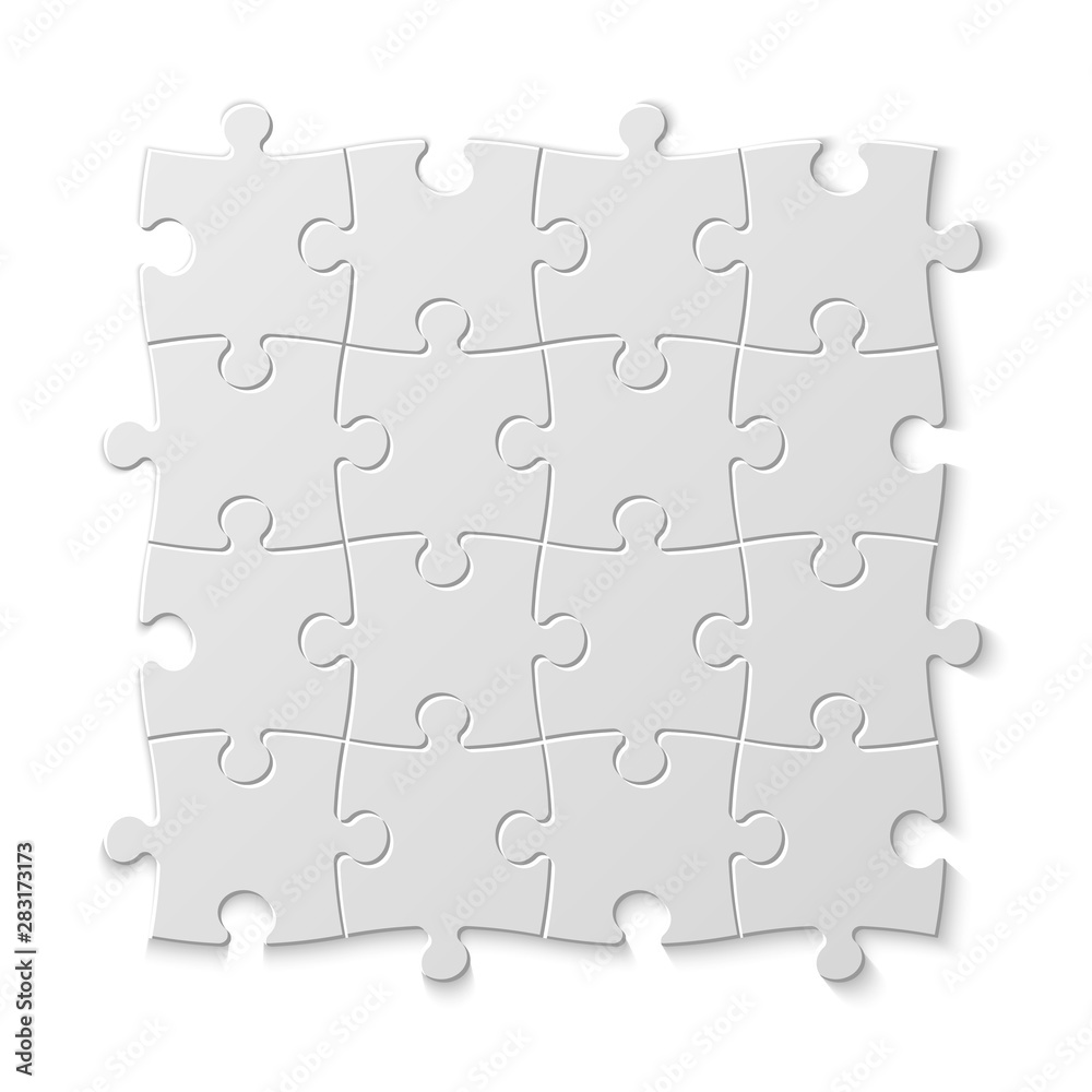Set puzzle pieces. Texture mosaic background. Set puzzle pieces. Texture mosaic background.