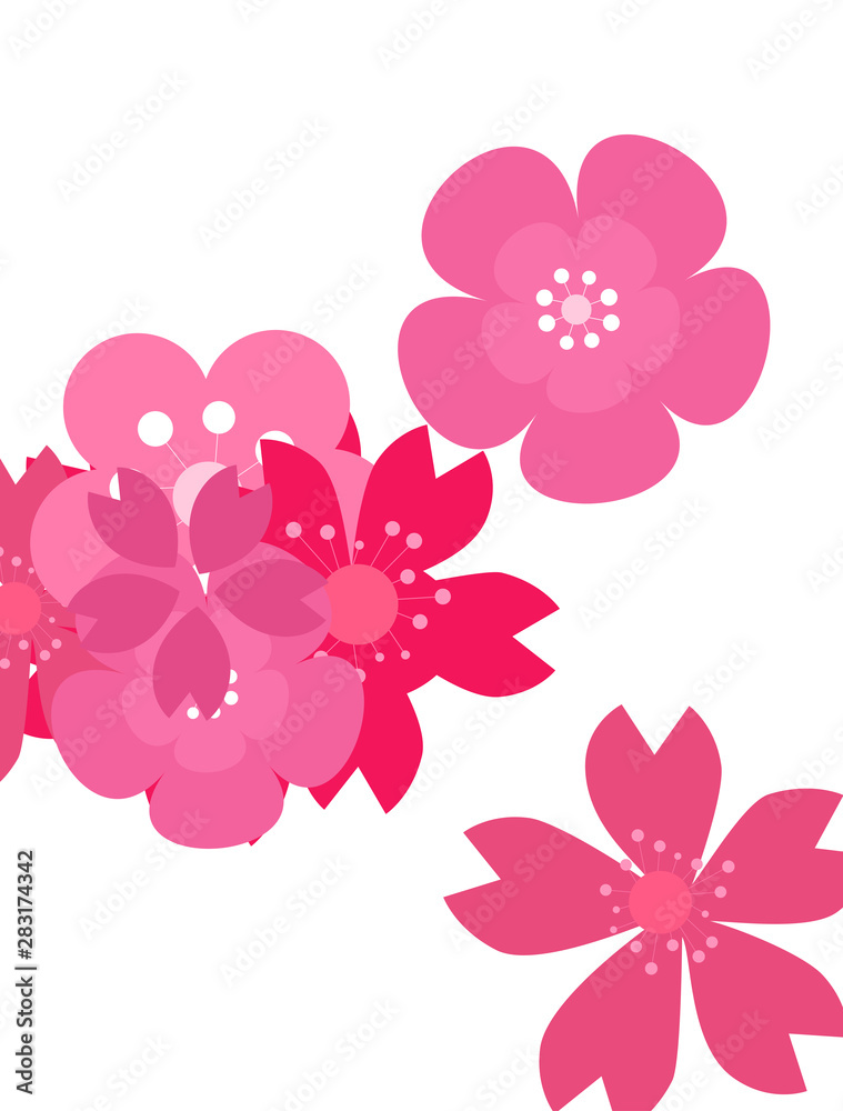 flower designs for wedding invitations and party invitations