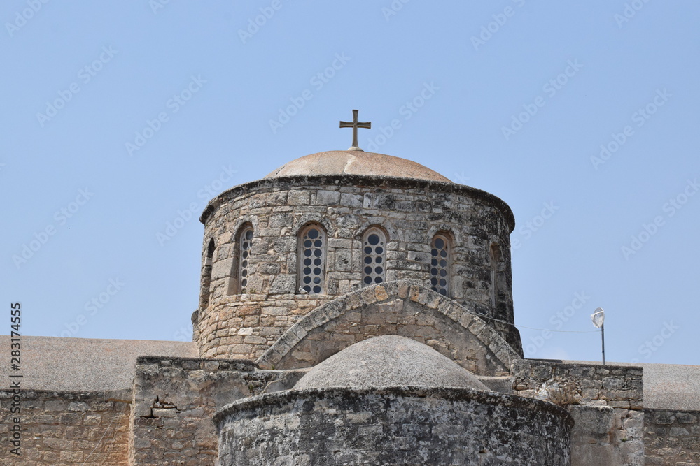 Obraz premium Saint Barnabas Monastery, Famagusta, Cyprus