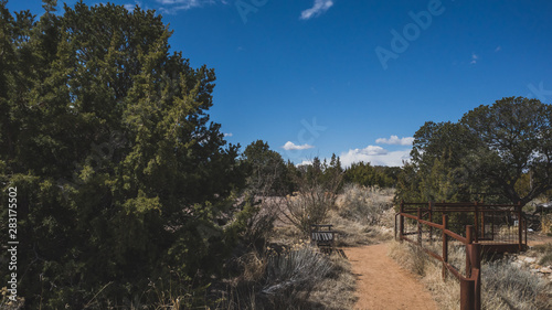 Botanical Garden of Santa Fe  New Mexico  USA