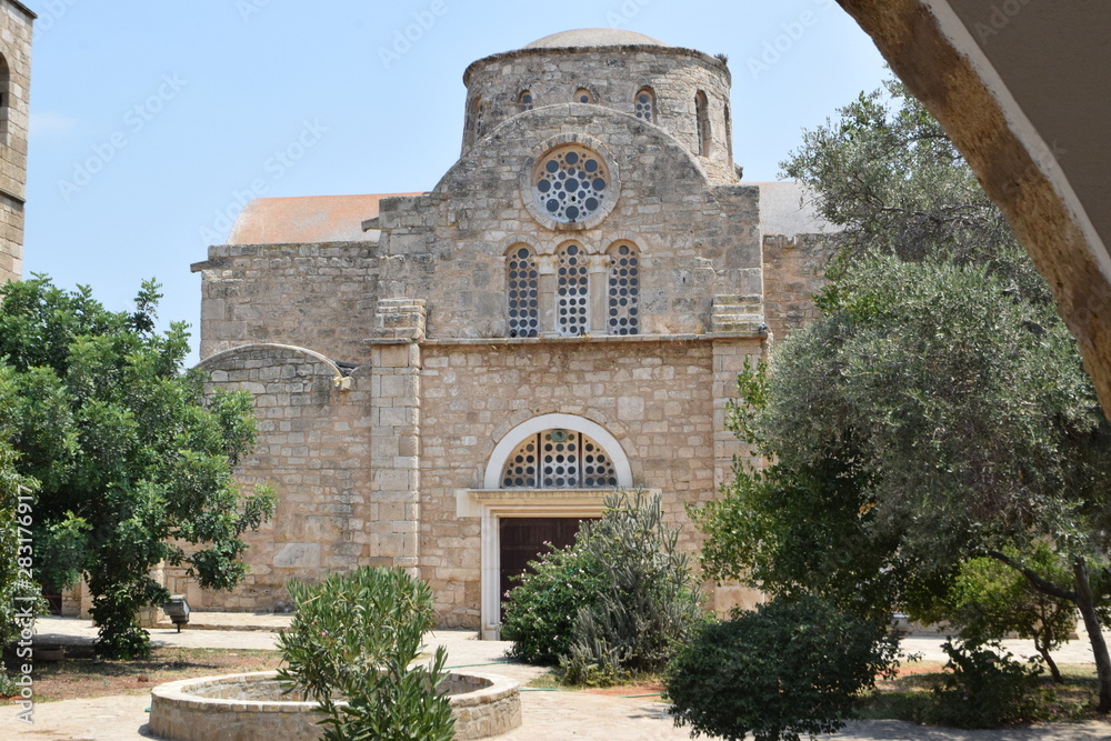 Saint Barnabas Monastery, Famagusta, Cyprus