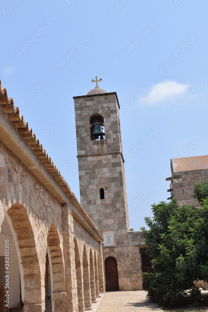 Saint Barnabas Monastery, Famagusta, Cyprus