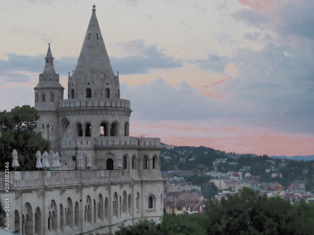 Beautiful CityScape of Budapest, Hungary