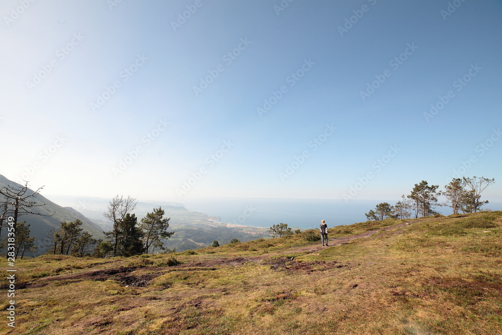 Fototapeta premium Mountain Panorama