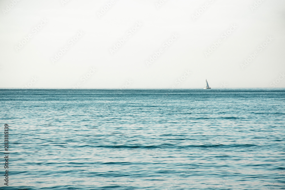 Obraz premium Horizonte de mar