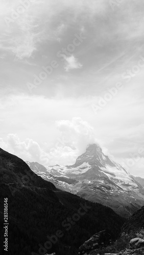 Matterhorn Black&White