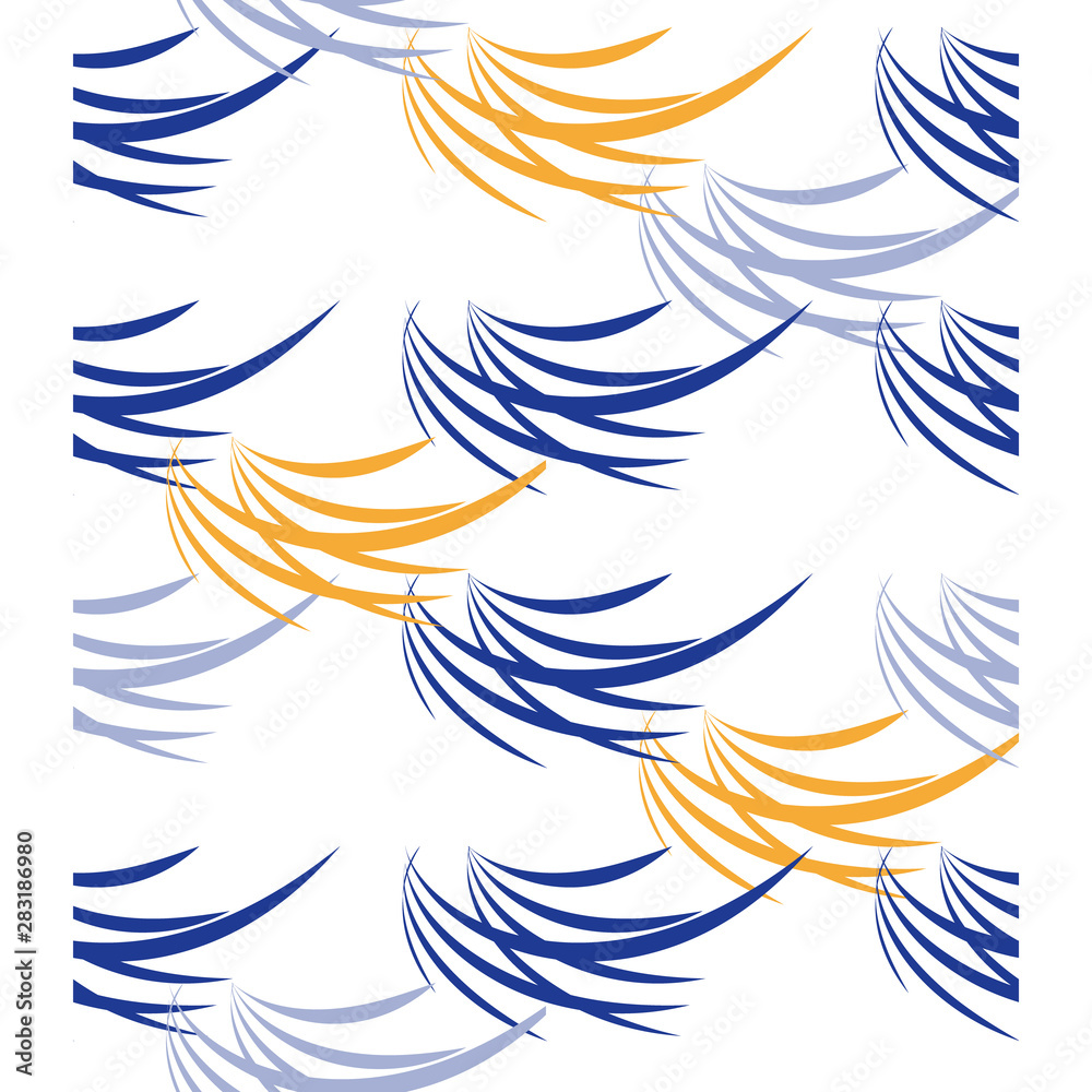Obraz premium Abstract pattern, graphic design