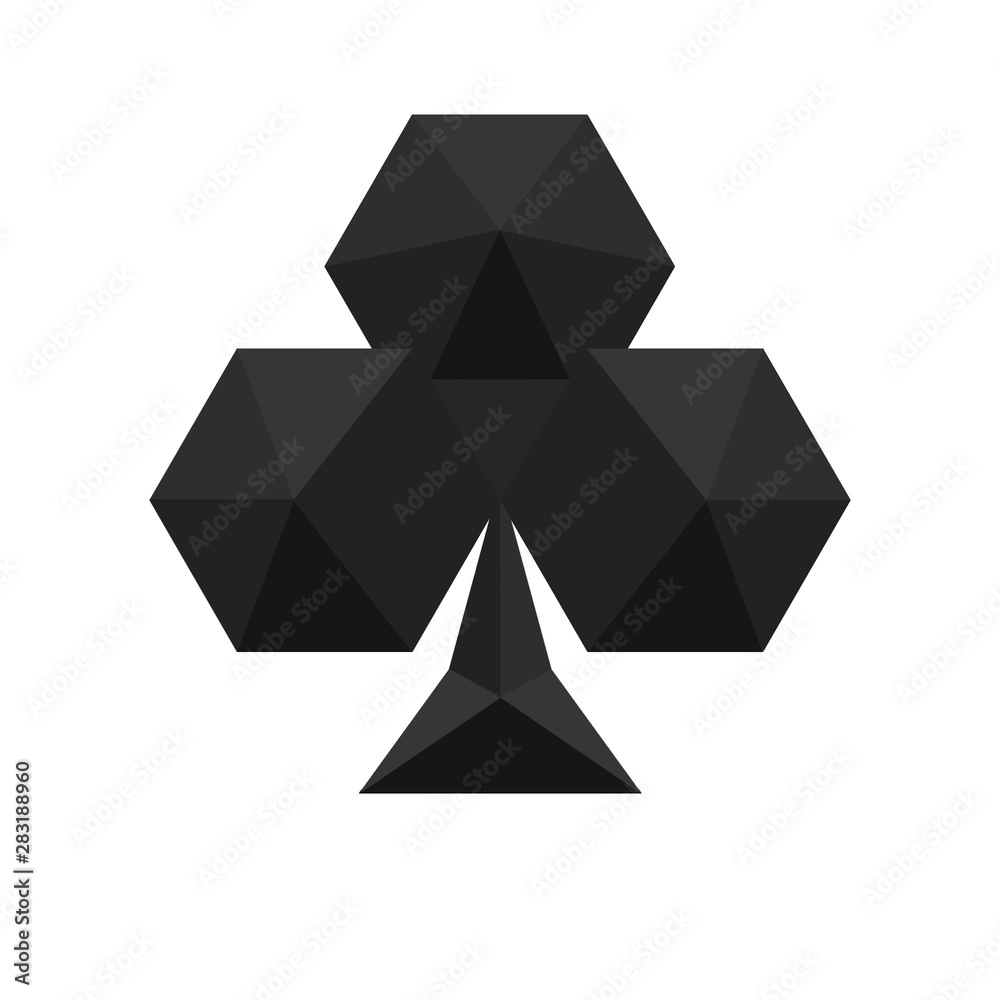 Clubs Symbol Clubs Symbol