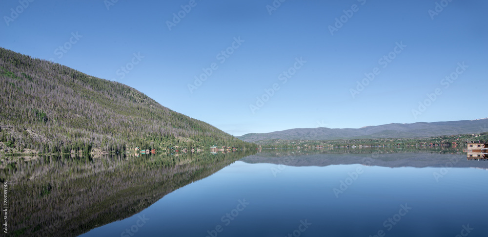 Lake Reflection