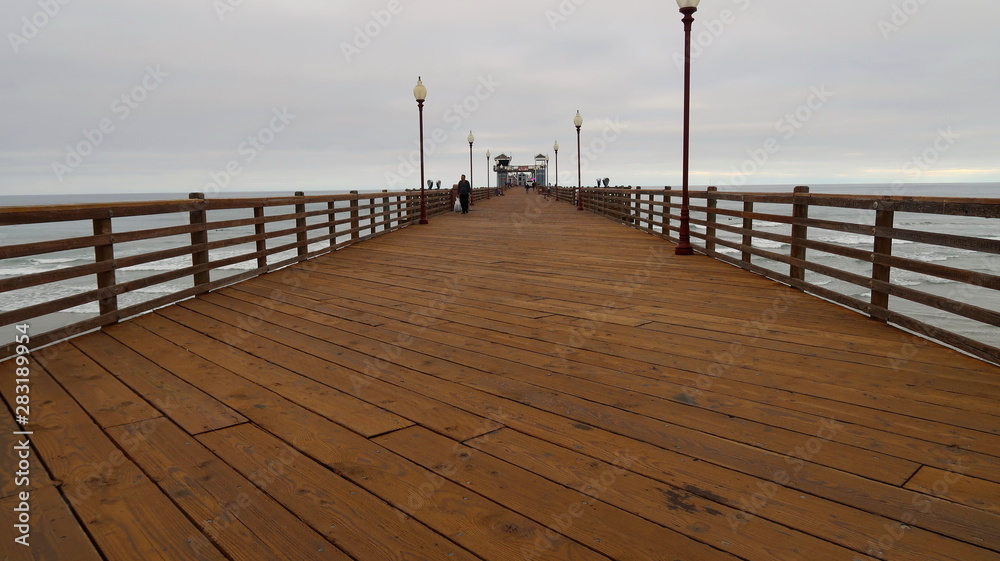 The Oceanside California Pier