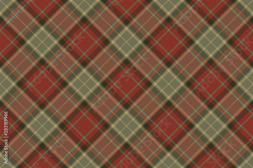 Tartan scotland seamless plaid pattern vector. Retro background fabric. Vintage check color square geometric texture.