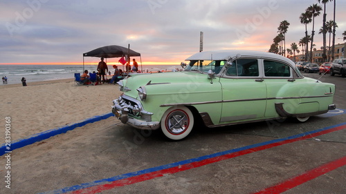 Chevy Styleline in Oceanside Ca © Mathew