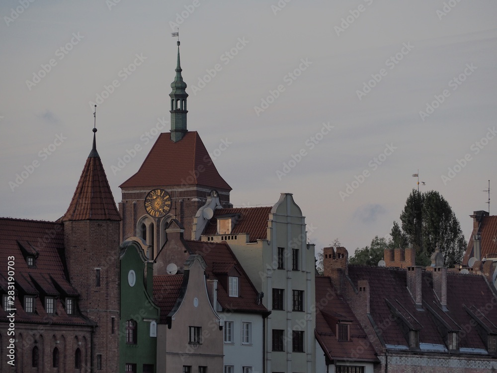 Cityscape of Gdansk, Sopot, Gdynia, Poland Cityscape of Gdansk, Sopot, Gdynia, Poland
