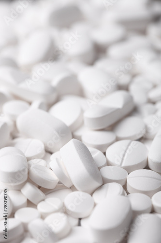 white pills, healthcare and medicine