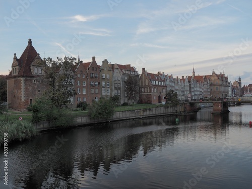 Cityscape of Gdansk  Sopot  Gdynia  Poland