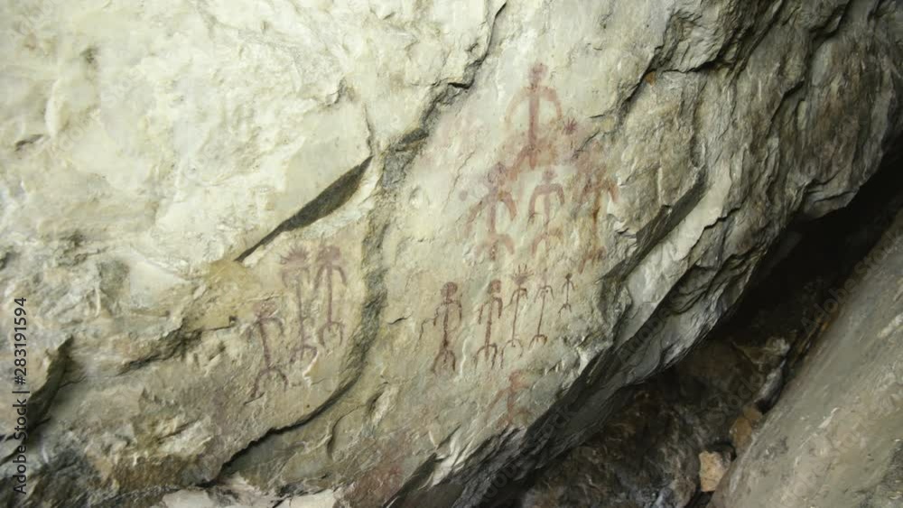 pinturas rupestres en cueva