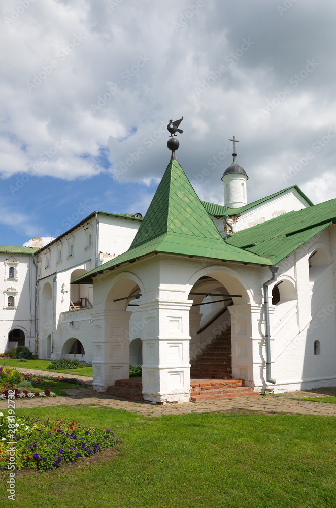 The Bishop's chambers of the Suzdal Kremlin. Suzdal, Vladimir region, Russia 
