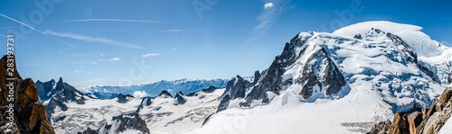 Fototapeta Naklejka Na Ścianę i Meble -  Mont Blanc