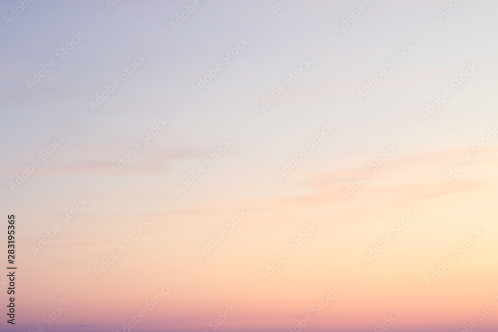 cloudy gradient sky background