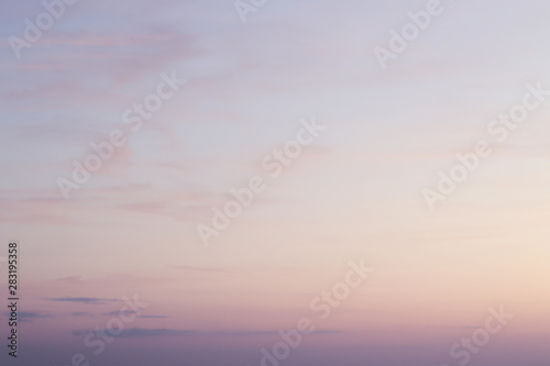 cloudy gradient sky background