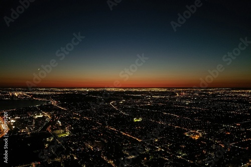 Canvas Print toronto skyline