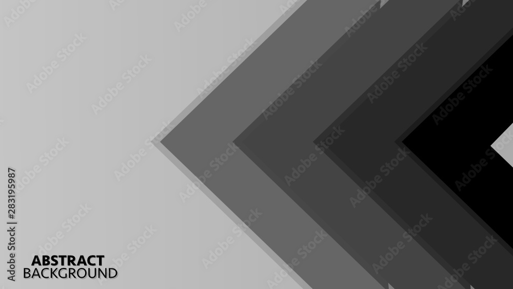 Abstract white and grey striped background. Vector abstract graphic design
