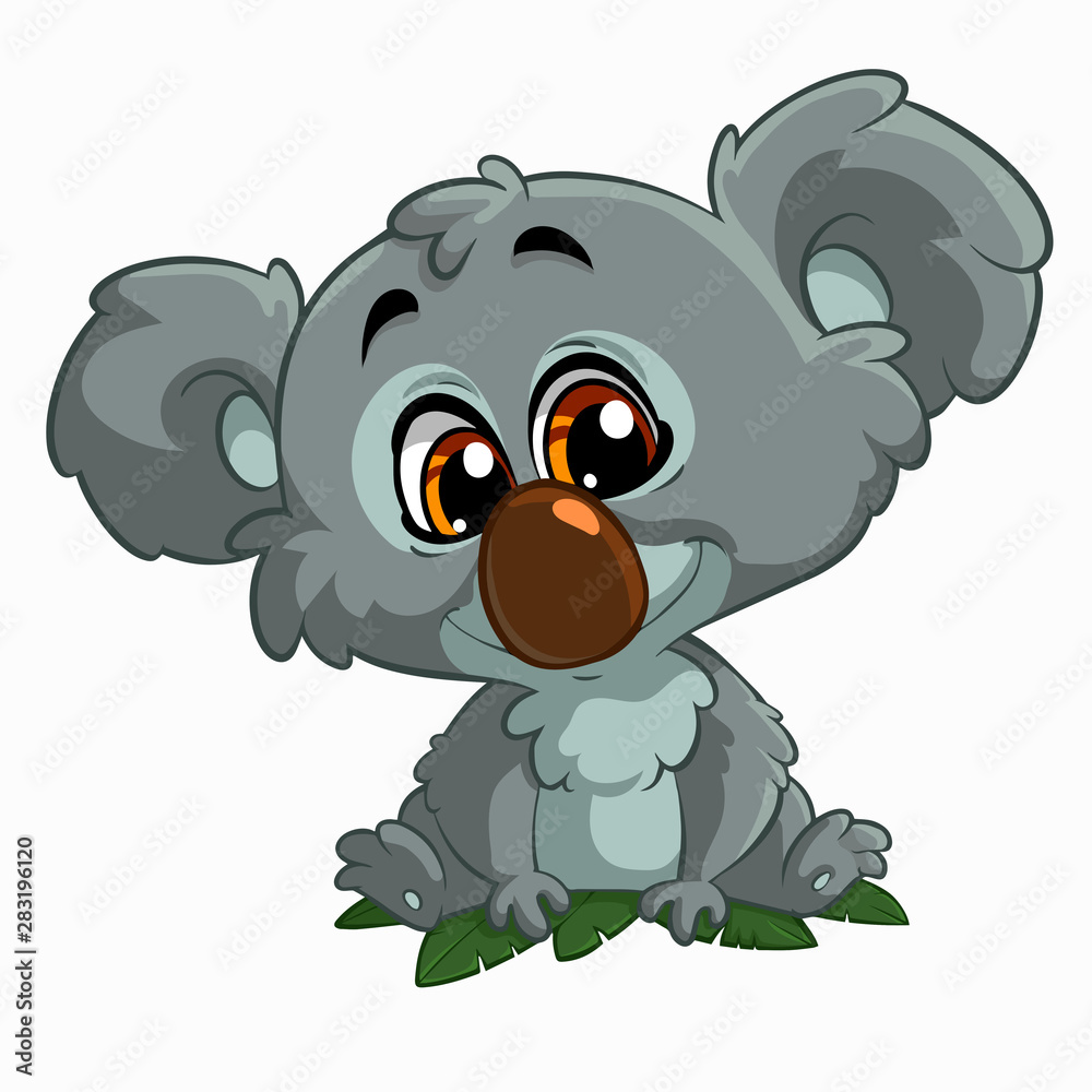 Naklejka premium Koala 