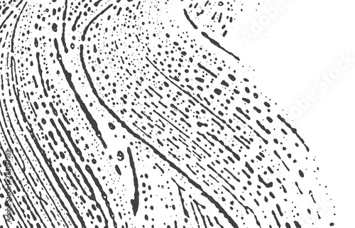 Grunge texture. Distress black grey rough trace. A