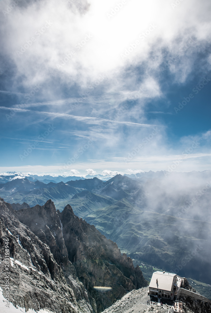 Punta Helbronner Monte Bianco