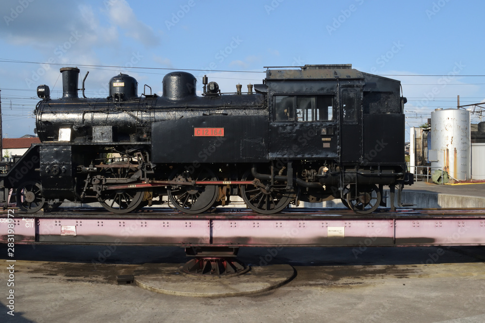 Naklejka premium 大井川鉄道 機関車