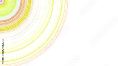 Abstract images with beautiful color strokes, suitable for use as background images