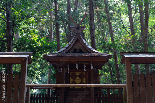 Fotografía Ooyamato Shrine in Nara, Japan