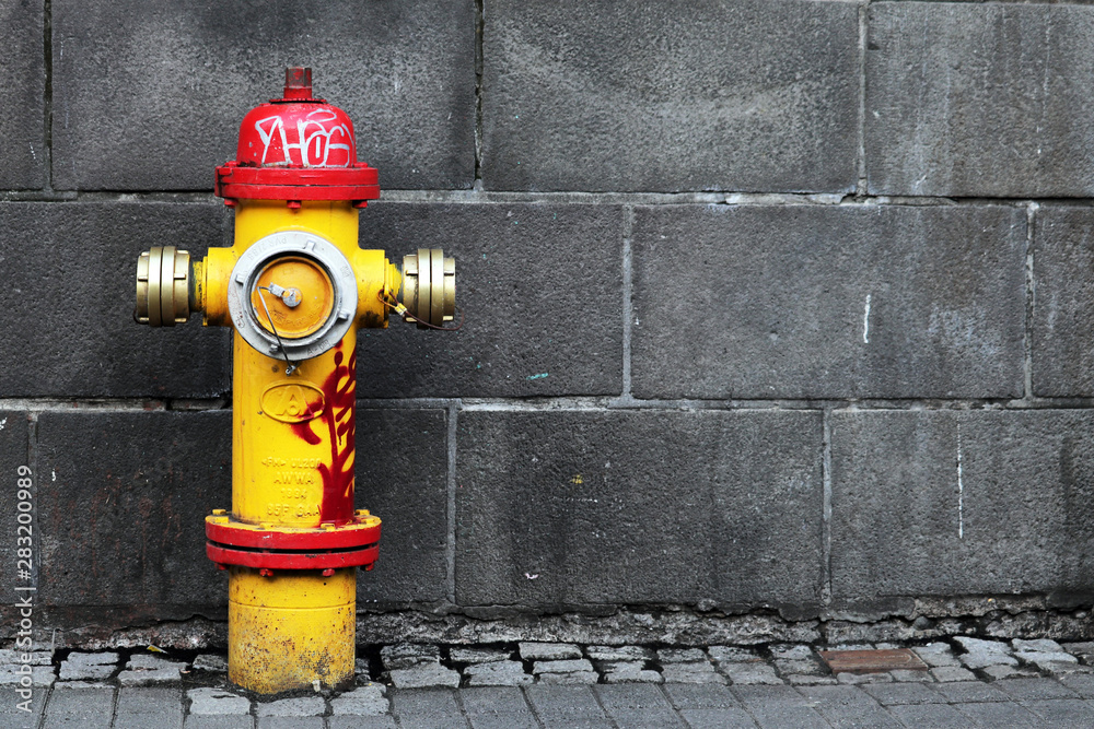 Icelandic fire hydrant