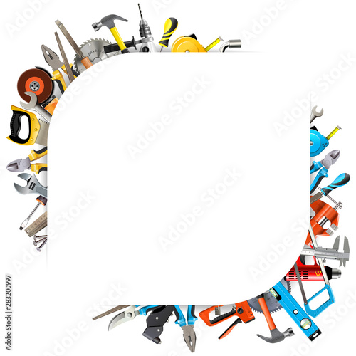 Vector Tools Corner Frame