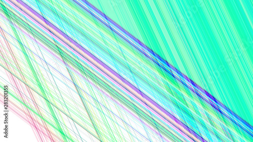 Abstract images with beautiful color strokes, suitable for use as background images