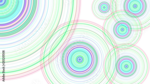 Abstract images with beautiful color strokes, suitable for use as background images
