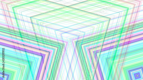 Abstract images with beautiful color strokes, suitable for use as background images