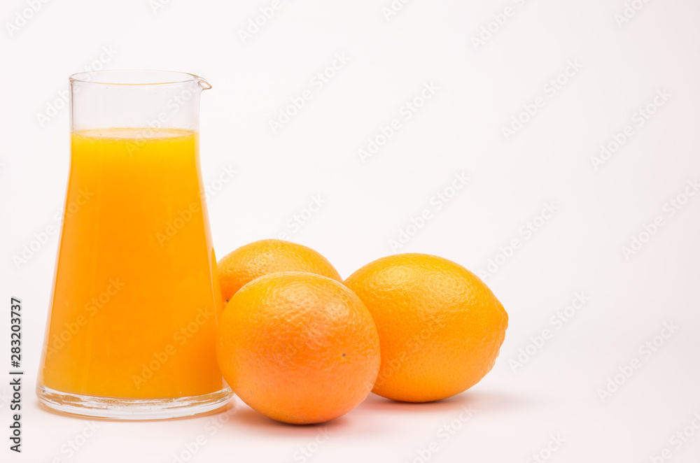 orange juice jar with oranges - food and drinks backdrops orange juice jar with oranges - food and drinks backdrops